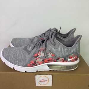 Nike Air Max Sequent 3 Camo NEW Size 9